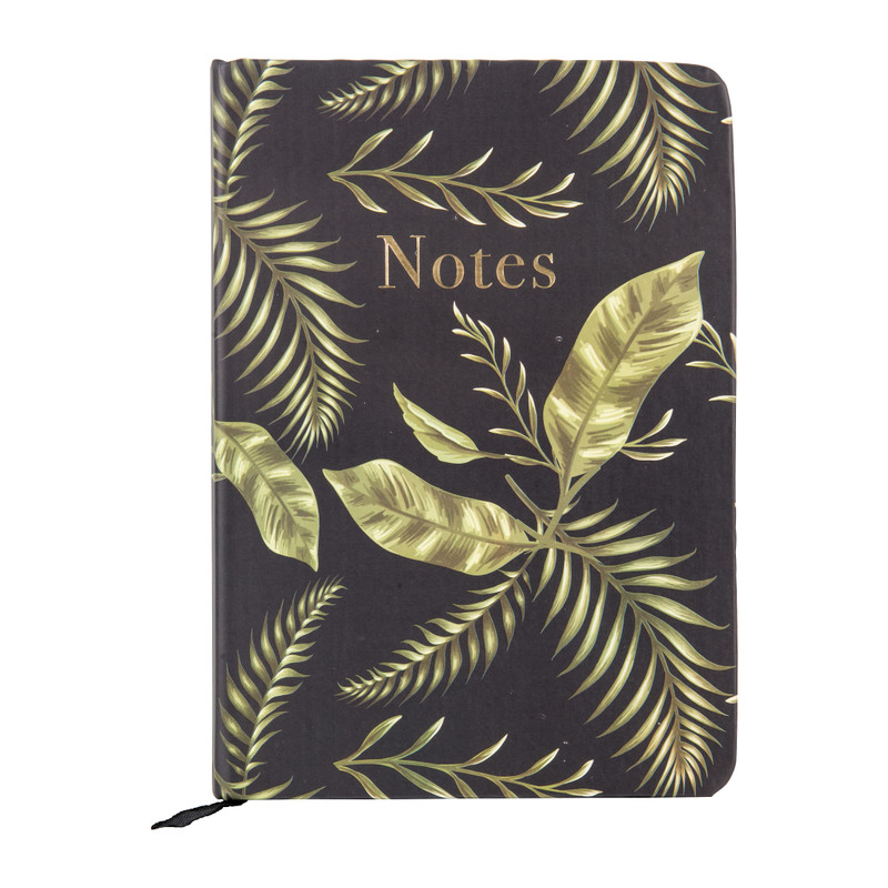 Notitieboek A5 - leaf