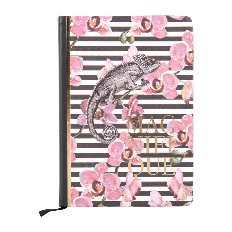 Notitieboek A5 - kameleon