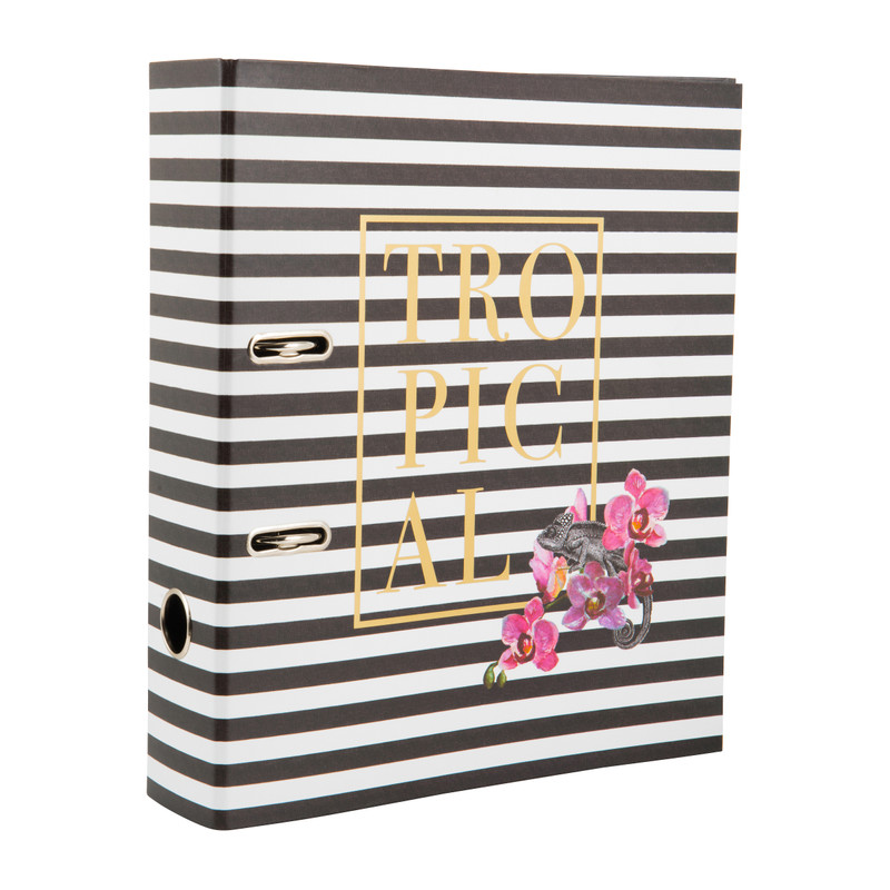 Ordner tropical orchidee 