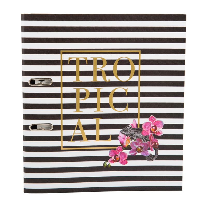 Ordner tropical orchidee 