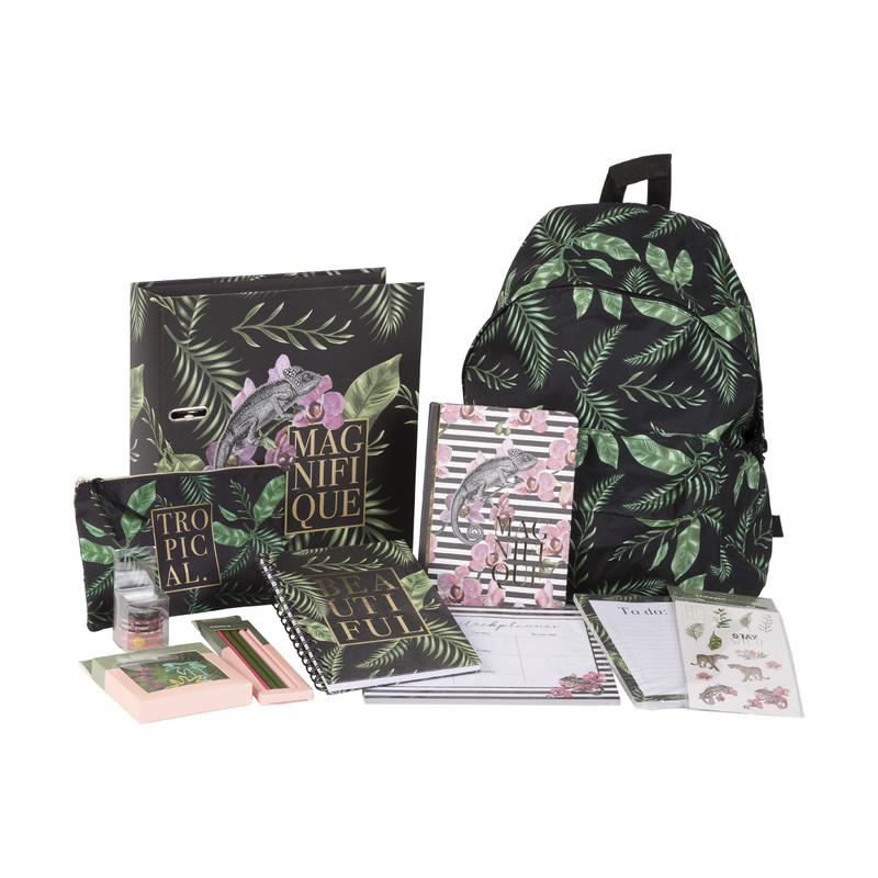 Stickervel stay wild - 14 stickers