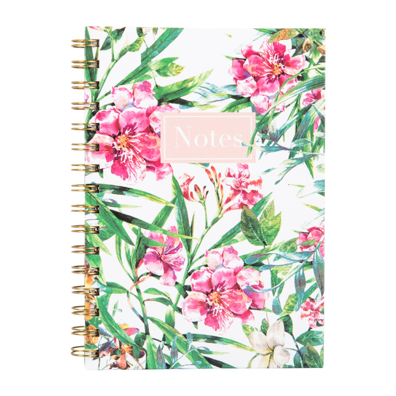 Notitieboek A5 - bloemen notes