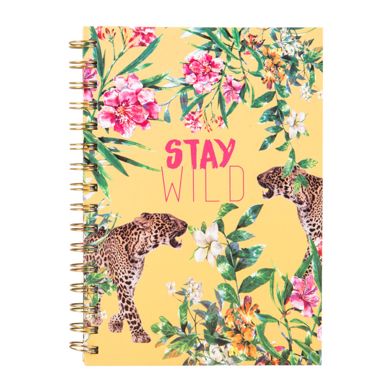 Notitieboek A5 - stay wild