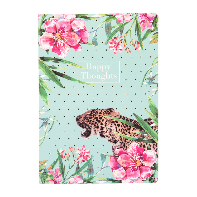 Notitieboek A5 - happy thoughts