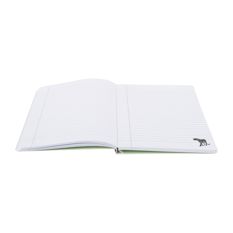 Notitieboek A5 - luipaard