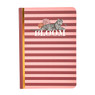 Notitieboek A5 - bloom gestreept
