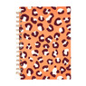 Notitieboek A5 - orange leopard