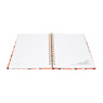 Notitieboek A5 - orange leopard