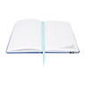 Notitieboek A5 - blue leopard