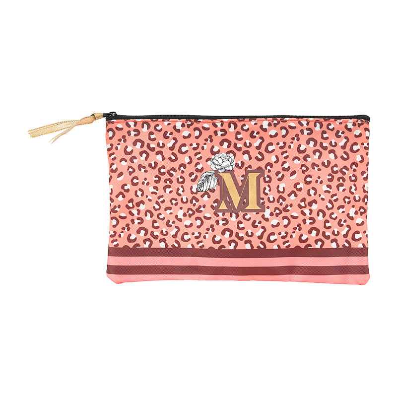 Etui leopard - 15x23 cm