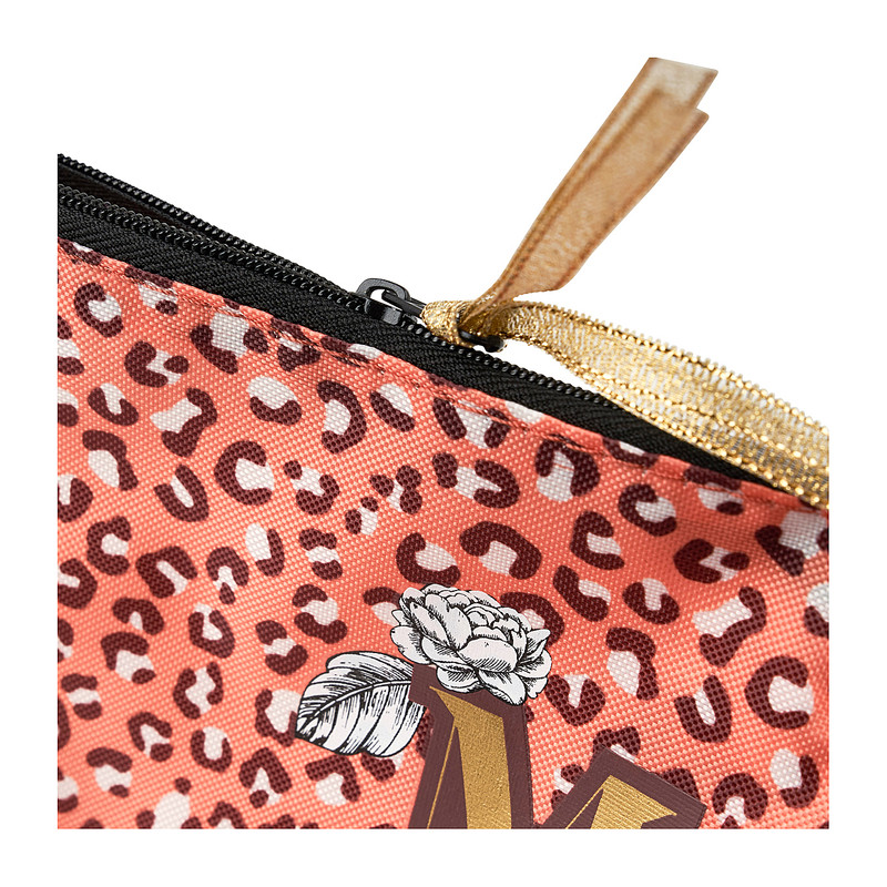 Etui leopard - 15x23 cm