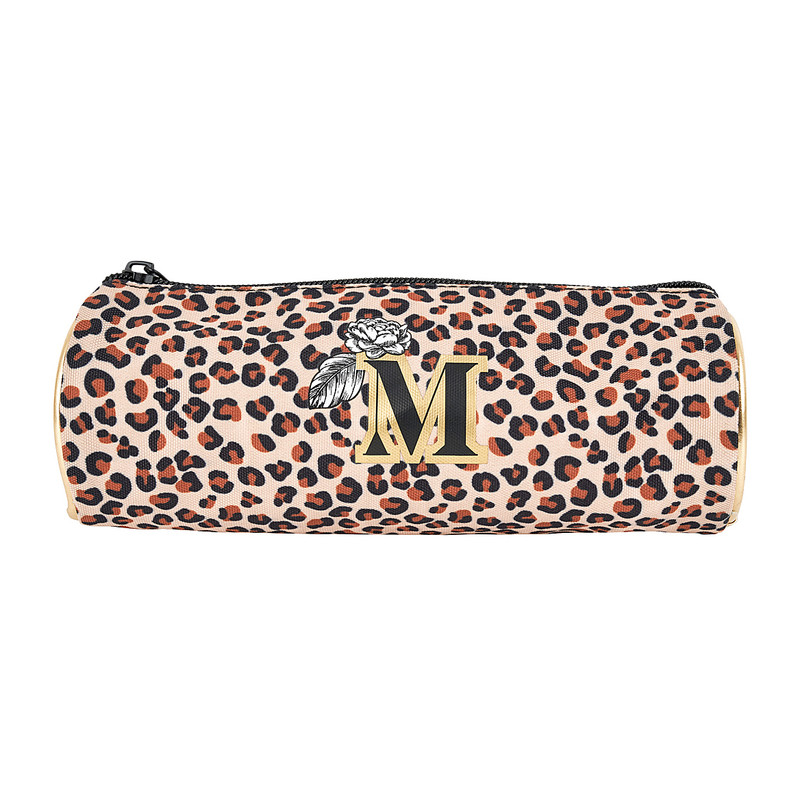 Etui leopard  - 22x7 cm 