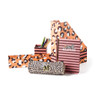 Stationery leopard streep - set van 3