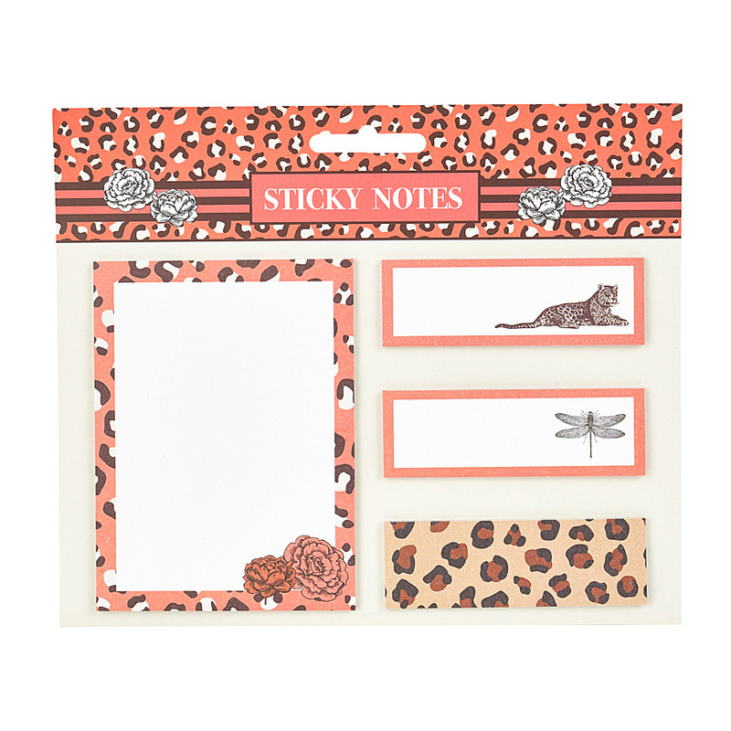 Sticky notes  bloom - set van 4