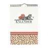 Verjaardagskalender leopard bloom 
