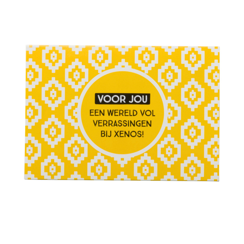 Xenos cadeaukaart 12.50