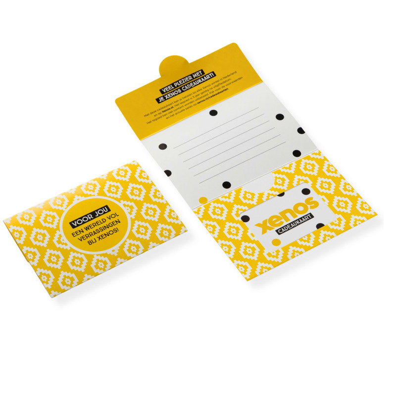 Xenos cadeaukaart 30.-