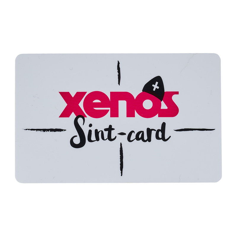 Giftcard sint - 25 euro