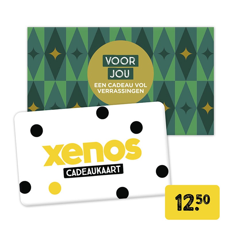 Xenos cadeaukaart feest 12.50