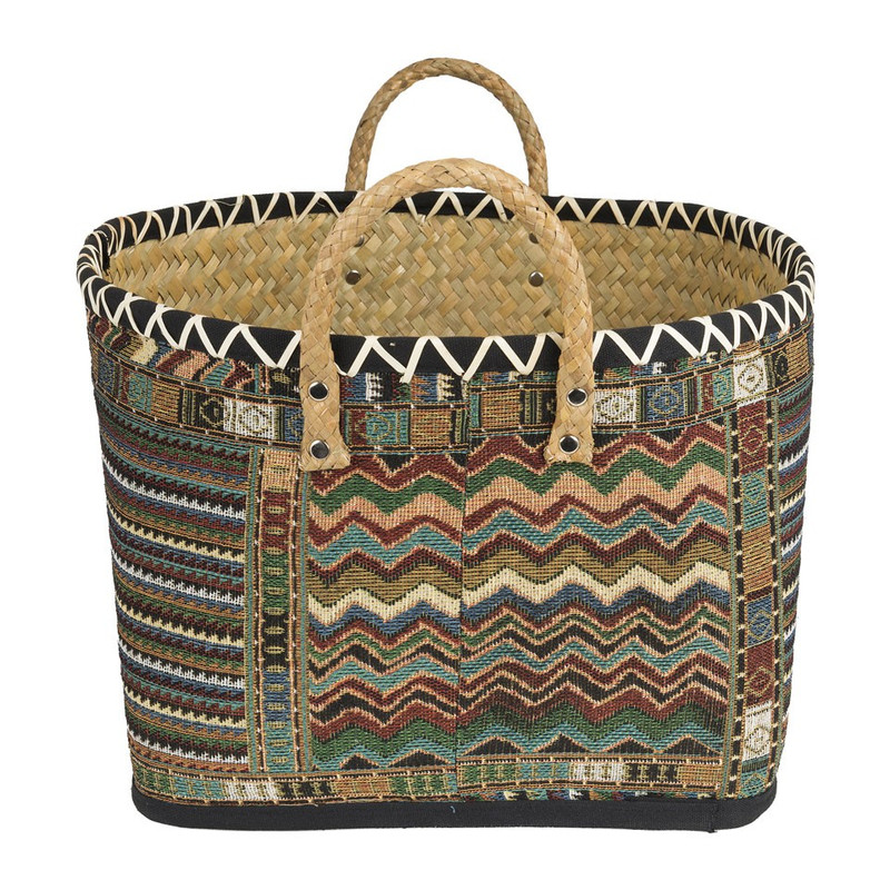 Mand rond Ethnic – Ø36x25 cm