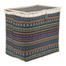 Mand met deksel Mexican - 33x24x31 cm