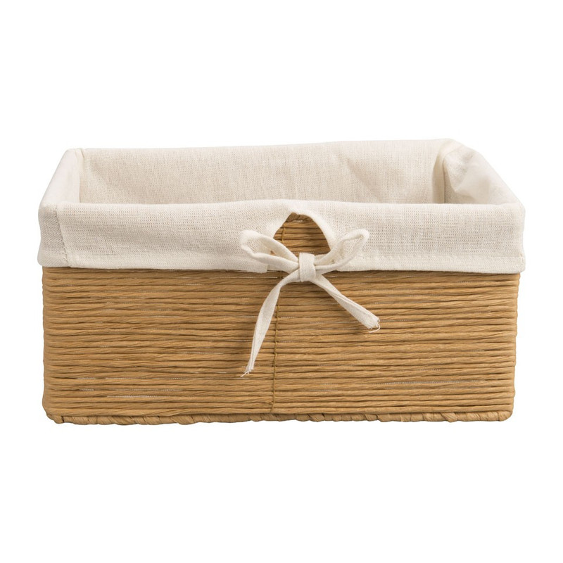 Lademand Batavia S - naturel - 30x19x14 cm