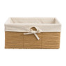 Lademand Batavia M - naturel - 35x24x16 cm