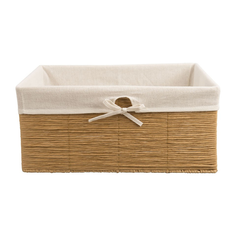 Lademand Batavia XL - naturel - 45x34x20 cm