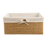 Lademand Batavia XL - naturel - 45x34x20 cm