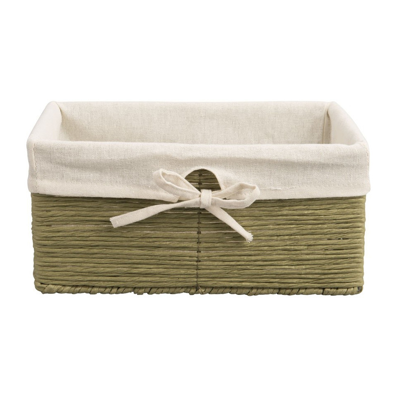 Lademand Batavia S - groen - 30x19x14 cm