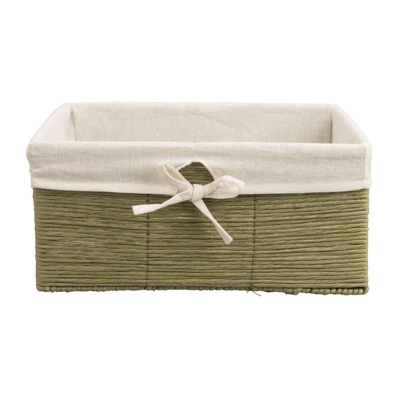 Lademand Batavia M - groen - 35x24x16 cm