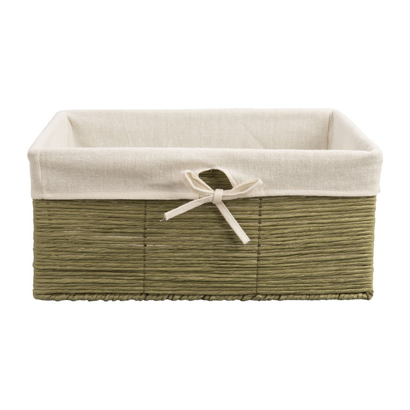 Lademand Batavia L - groen - 40x29x18 cm