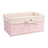 Lademand Batavia S - roze - 30x19x14 cm