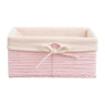 Lademand Batavia S - roze - 30x19x14 cm