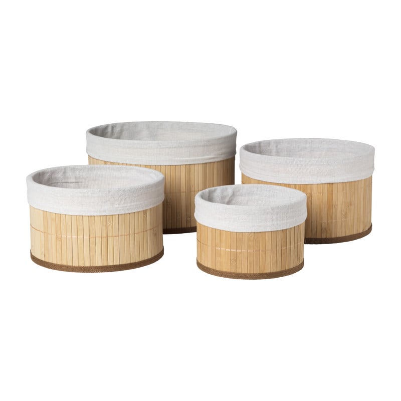 Mand Tibo rond - ø25x17 cm