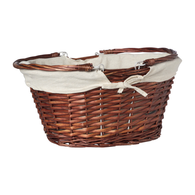 Mand met hengsels - 41x32x20 cm