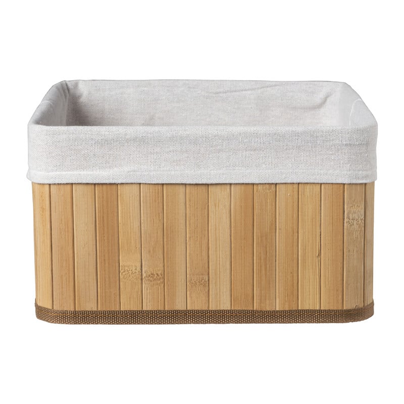 Mandenset ceram - vierkant - set van 3