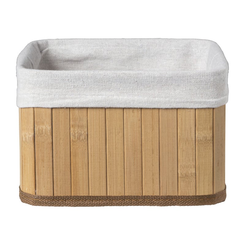 Mandenset ceram - vierkant - set van 3