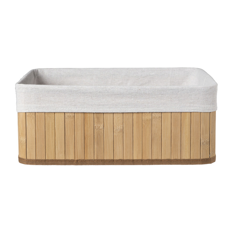 Mandenset ceram - rechthoekig - set van 3