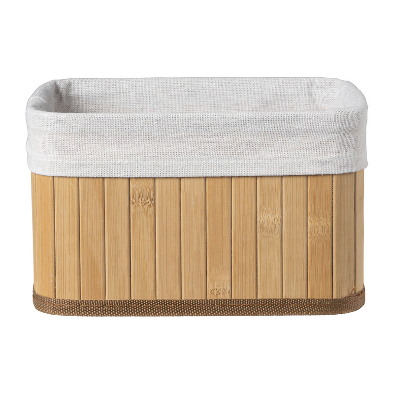 Mandenset ceram - rechthoekig - set van 3