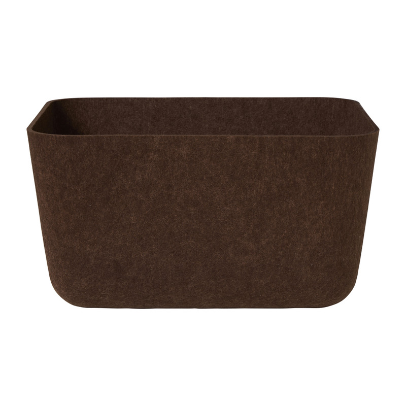Lademand vilt - bruin - 41x31x21 cm