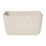 Lademand vilt - beige - 41x31x21 cm