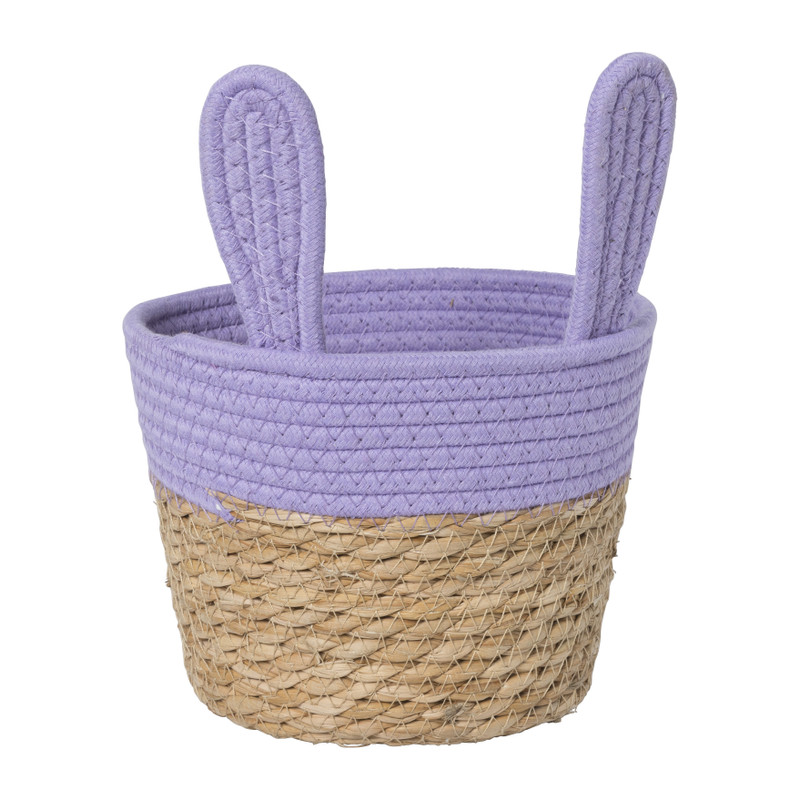 Mand colors met oren - diverse varianten - ø20x15 cm