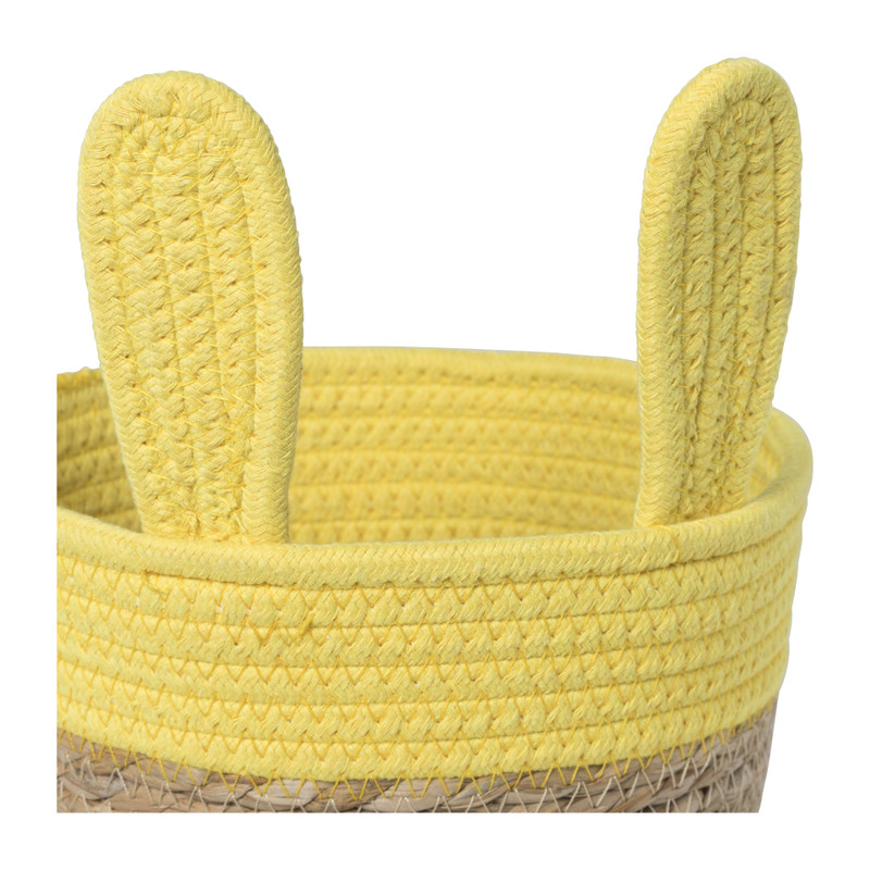 Mand colors met oren - diverse varianten - ø20x15 cm