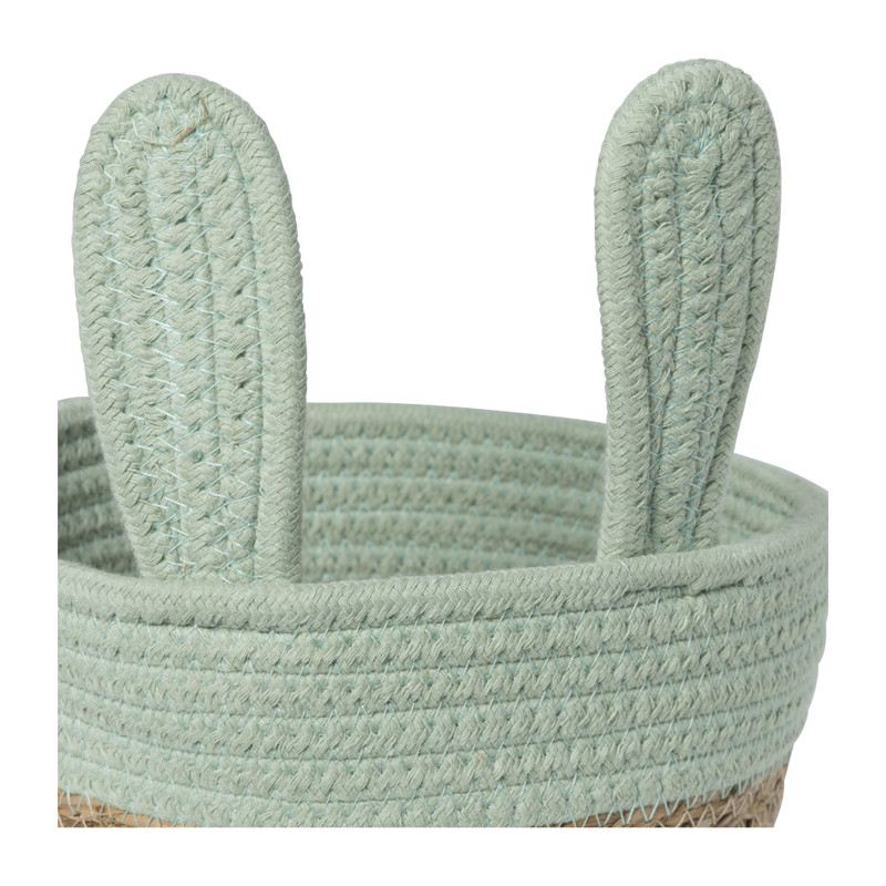 Mand colors met oren - diverse varianten - ø20x15 cm