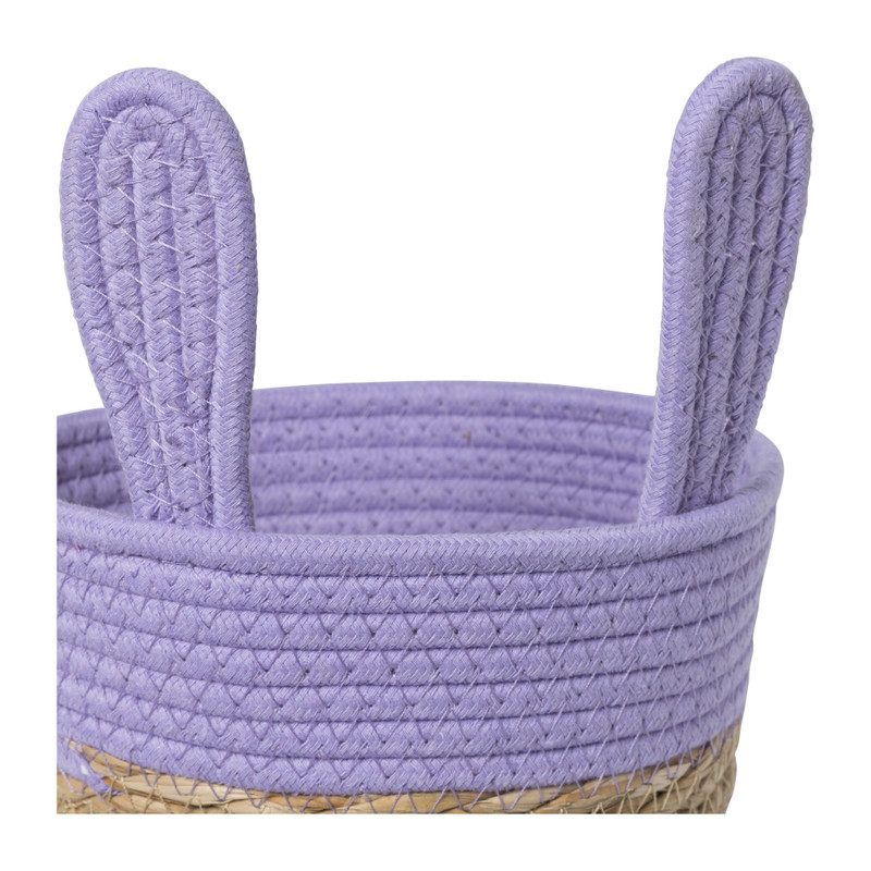 Mand colors met oren - diverse varianten - ø20x15 cm