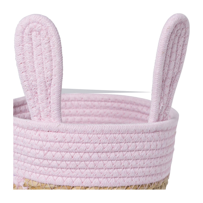 Mand colors met oren - diverse varianten - ø20x15 cm