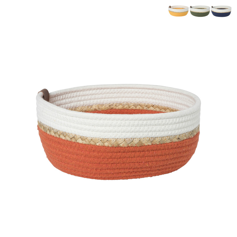 Mand colors laag - diverse varianten - ø29x12 cm