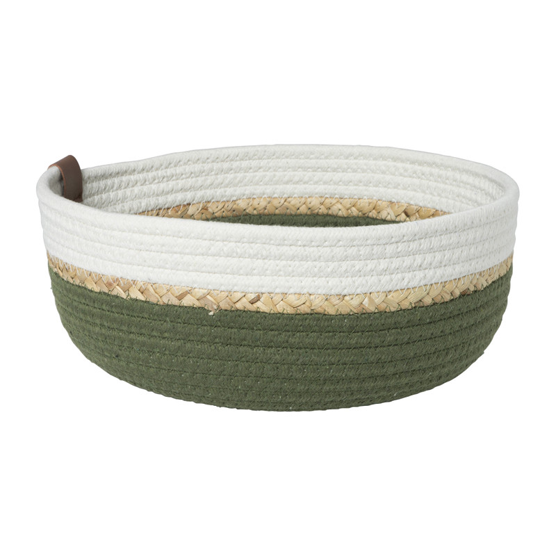 Mand colors laag - diverse varianten - ø29x12 cm