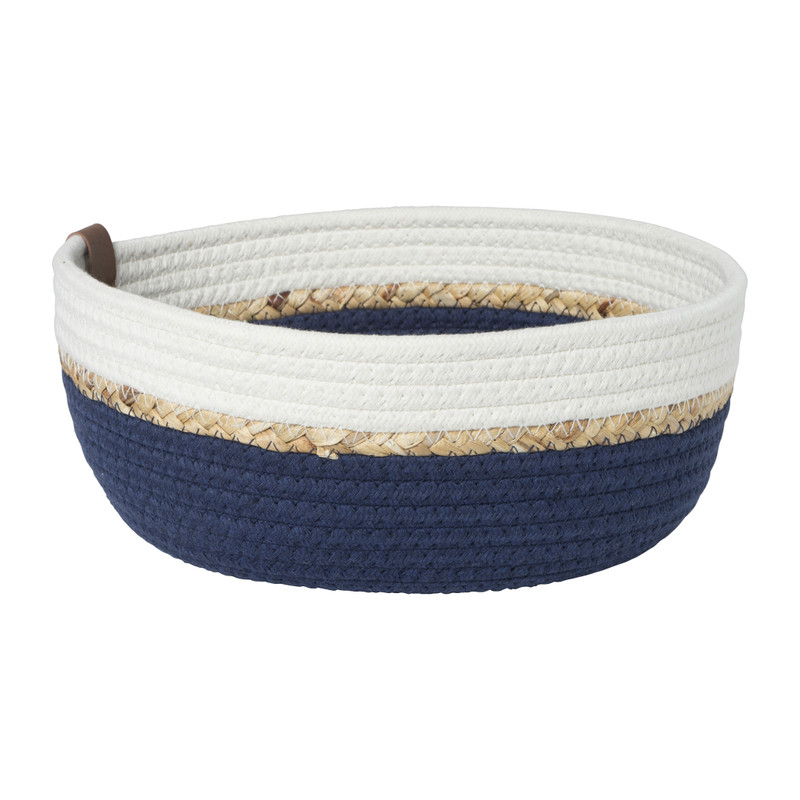 Mand colors laag - diverse varianten - ø29x12 cm